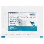キオフ・プラス チュアブル錠, プラジカンテル 50mg,パモ酸ピランテル  144mg,フェバン